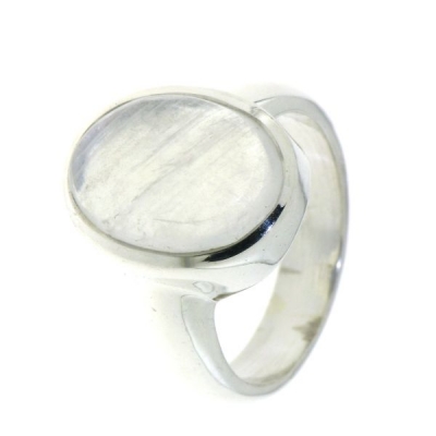 Rainbow Moonstone Ring model R9-017